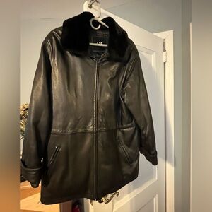AF women’s leather jacket
